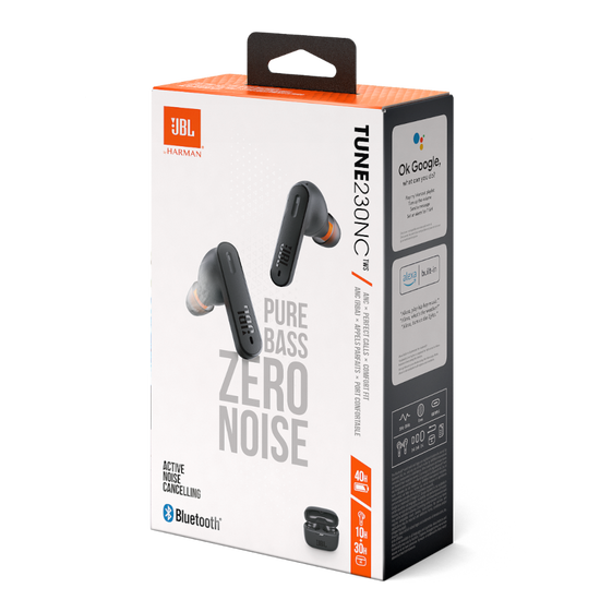 JBL Tune 230NC TWS | True wireless noise cancelling earbuds